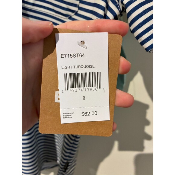 NWT Eddie Bauer Button Up Shirt & Shorts Outfit - Boy's 8 - Picture 3 of 4